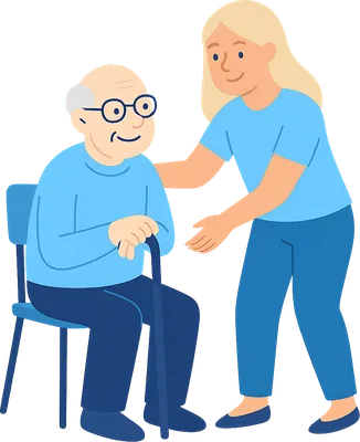 Elderly check-in