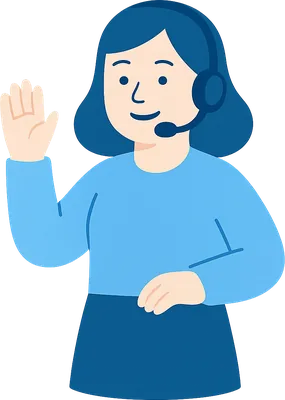 Daycare provider waving